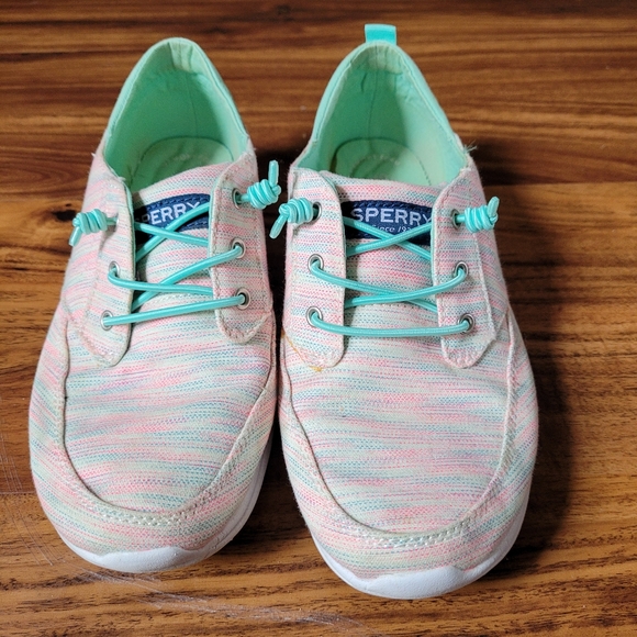 Sperry Memory Foam Slip On Boat Shoes - Picture 1 of 7